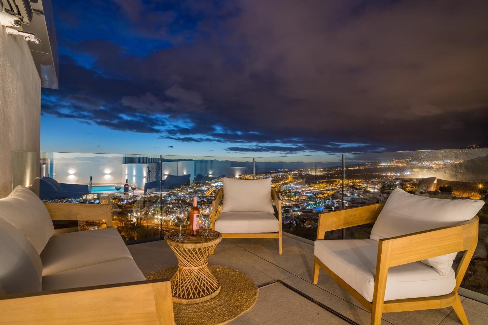 Presidential 350m2 Bellavista On One Level,private Spa&heated Pool Costa Adeje (Tenerife)